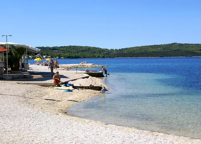 With Parking Space - 23205 Trogir