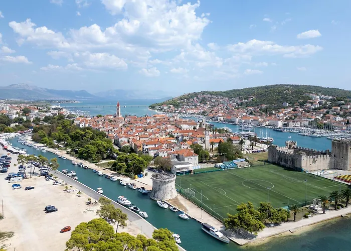With Parking Space - 23205 * Trogir